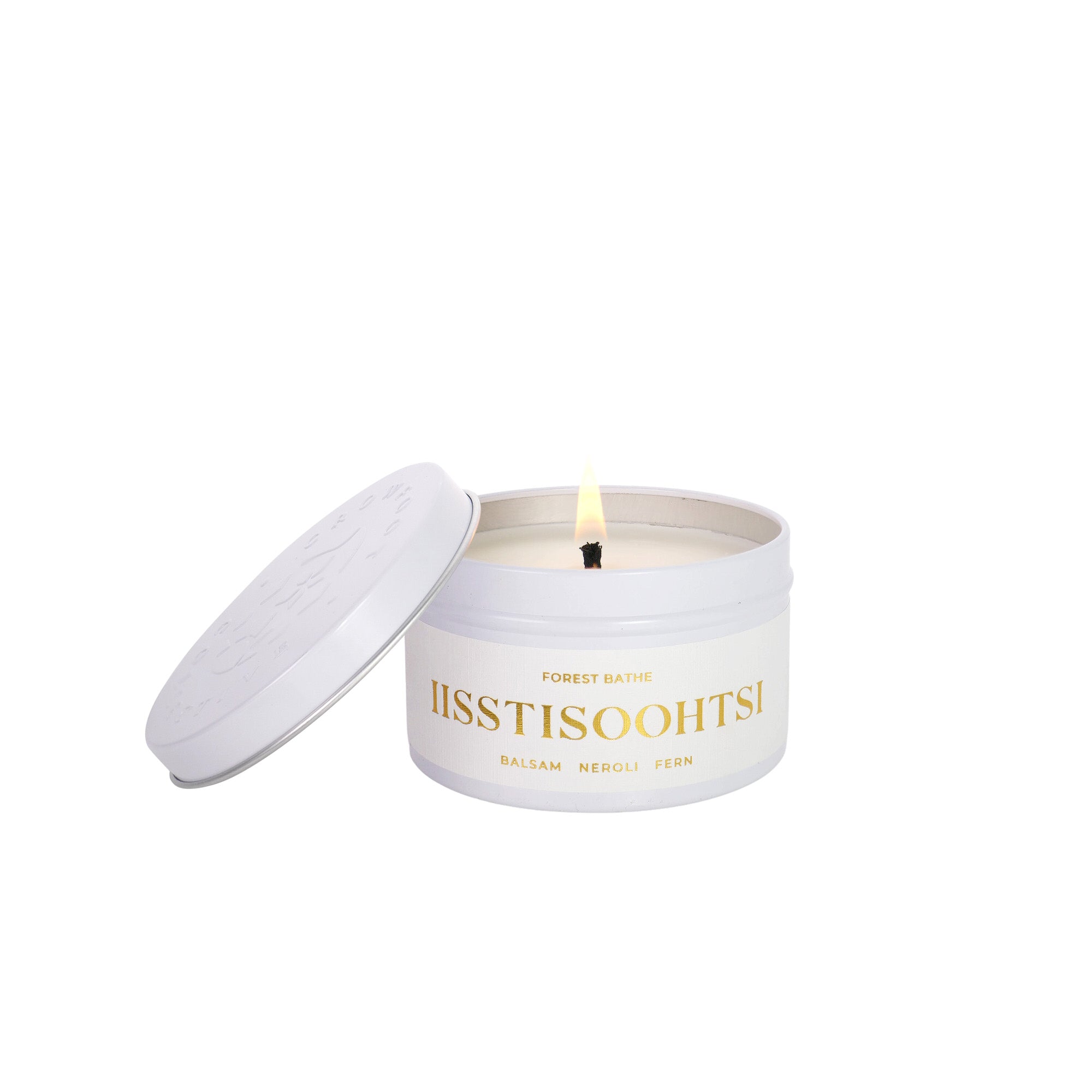 IISSTISOOHTSI - Forest Bathe - Tin Candle