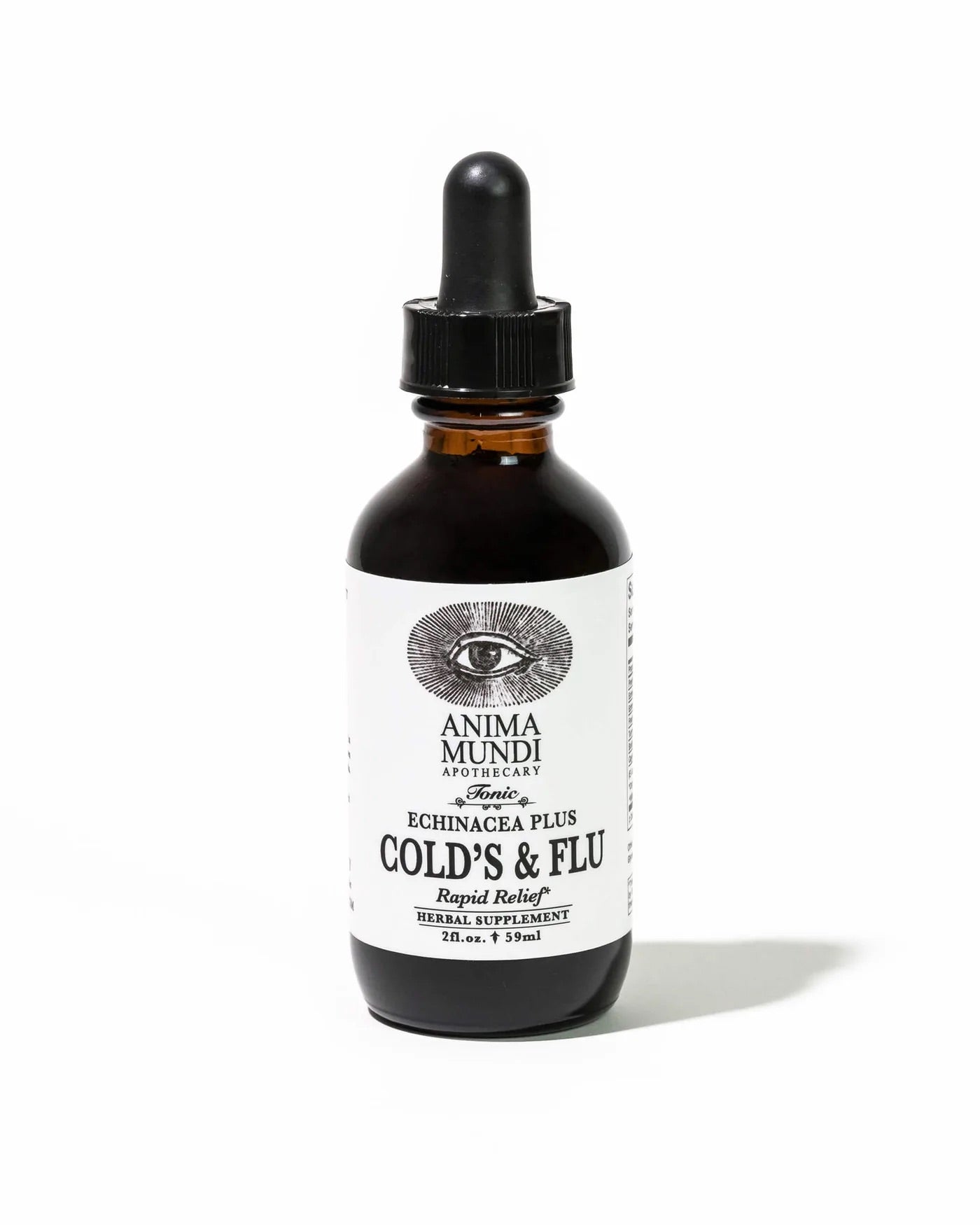 COLD'S & FLU Tonic | High Potency + Rapid Relief