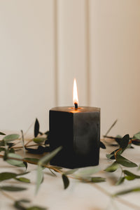 Night - Beeswax Hexagon Candle