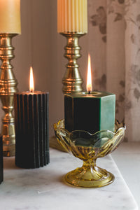 Forest Green - Beeswax Hexagon Candle