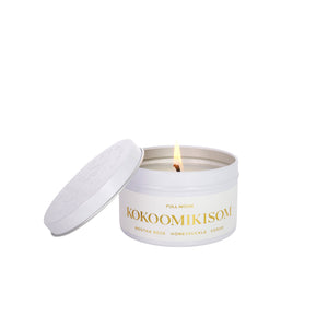 KOKOOMIKISOM - Full Moon - Tin Candle