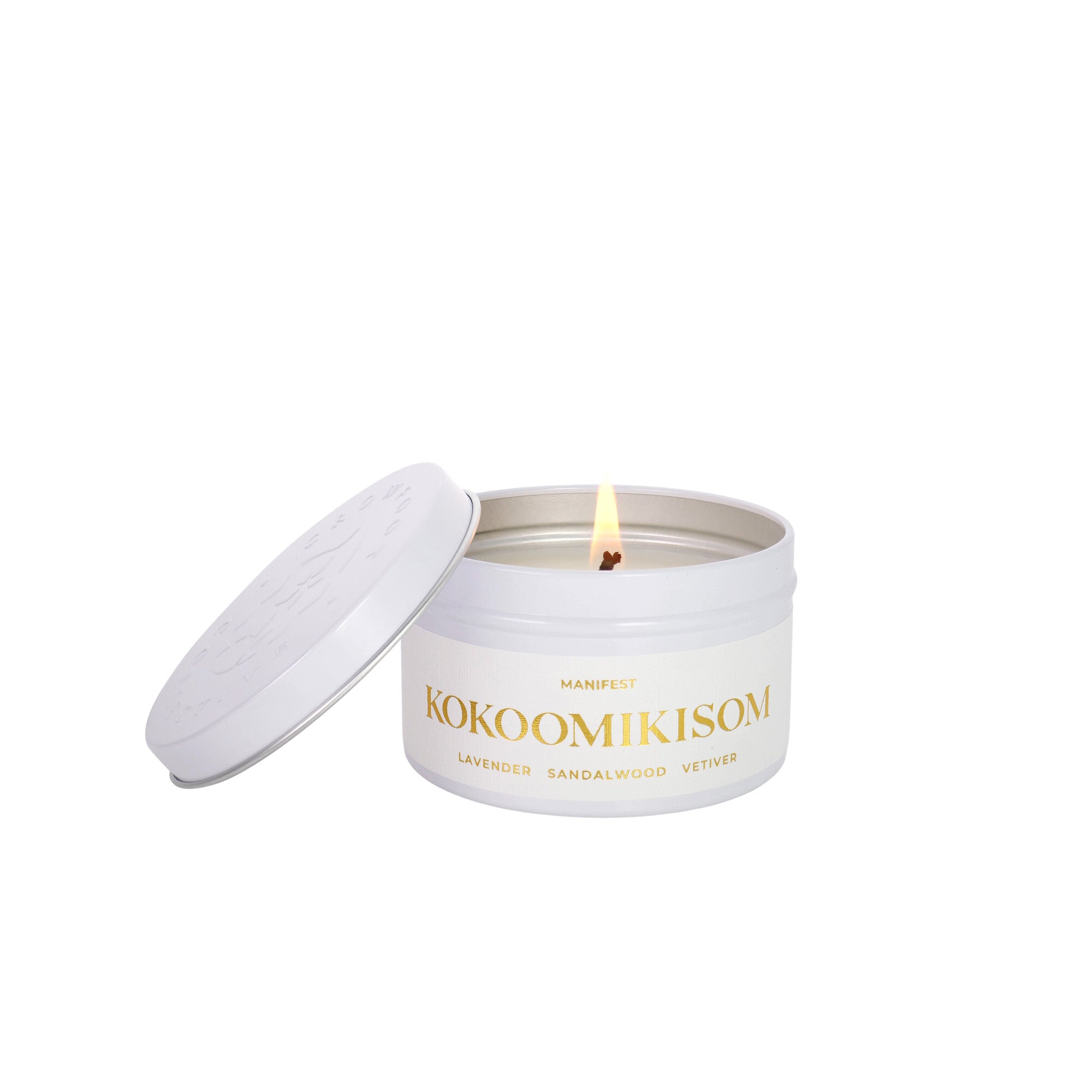 KOKOOMIKISOM - Manifest - Tin Candle