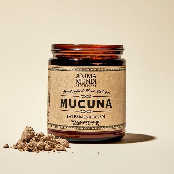 Mucuna - Mood Lifter- Dopa-Bean- 15% LevaDopa - Sexual Health