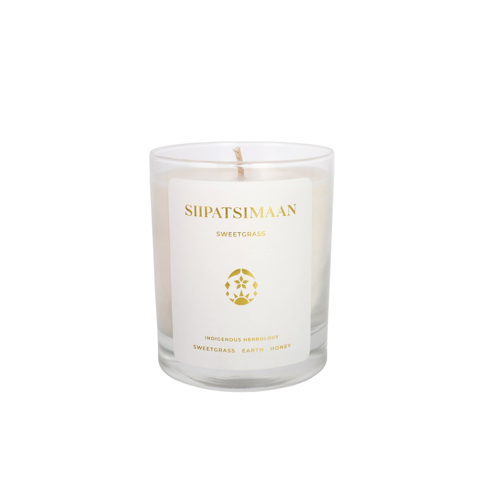 SIIPATSIMAAN - Sweetgrass - Classic Candle