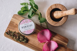 NÉKWENTSUT ROSE+NETTLE+MINT TEA
