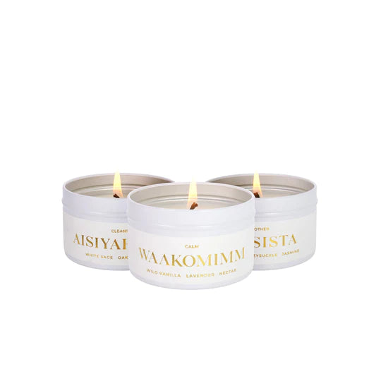 Holiday Tin Candle Bundle
