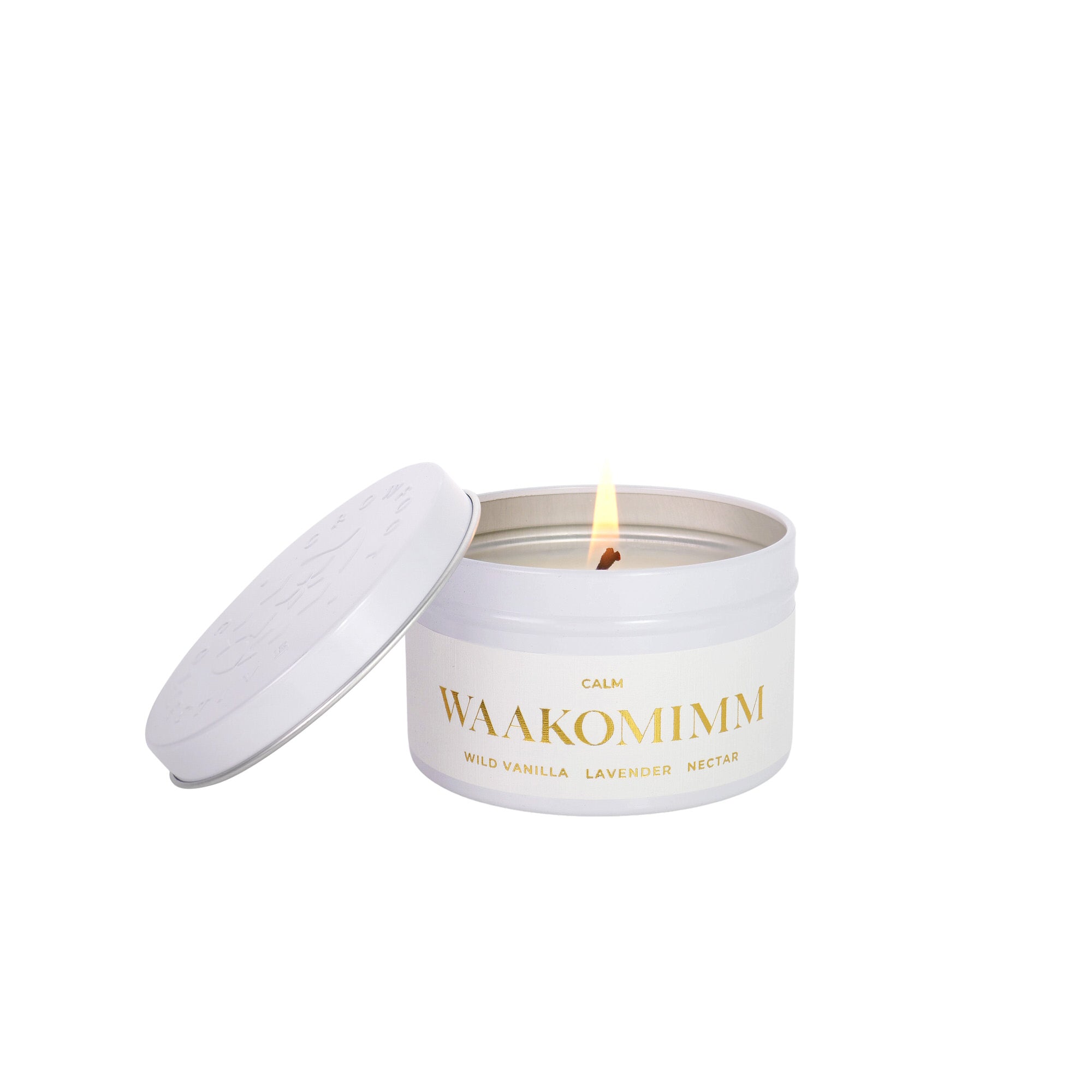 WAAKOMIMM - Calm - Tin Candle