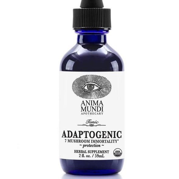 Adaptogenic Tonic - Protection & Strength - 7 Mushroom Immortality Tonic