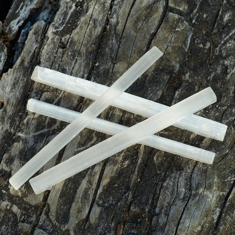 Selenite Wand