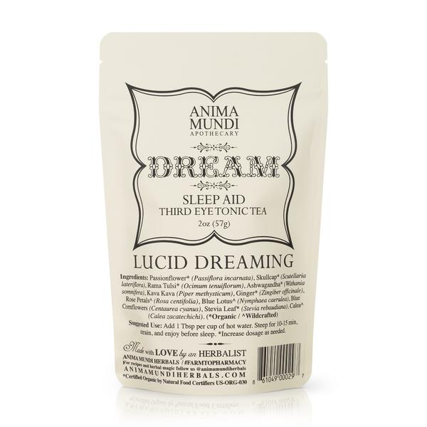 DREAM : Sleep Aid. Third Eye Tonic Tea