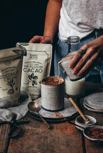 Cacao: Raw, Heirloom + Organic