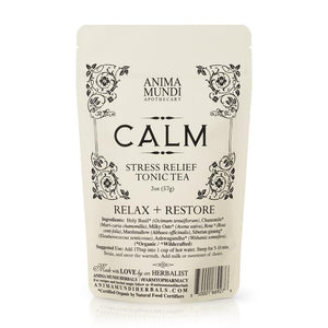 Calm: Stress Relief Tonic Tea