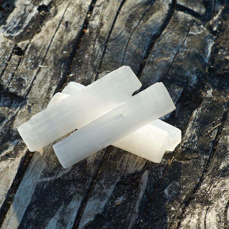 Selenite Wand